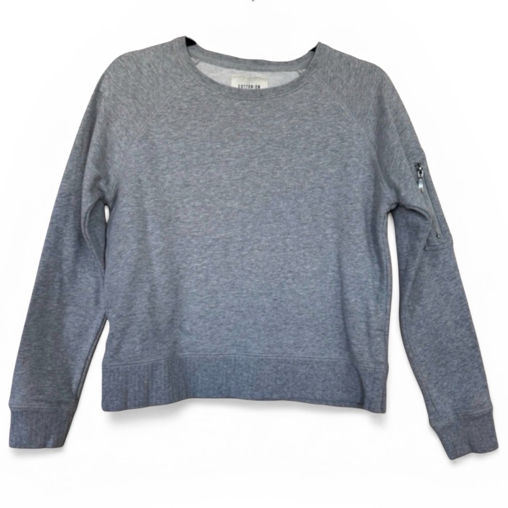 Cotton On Light Gray Crew Neck Sweater